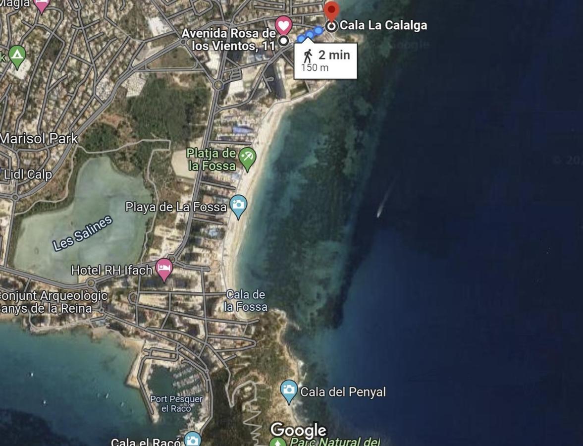 Calpe Miramar Estudio -7 Luaran gambar